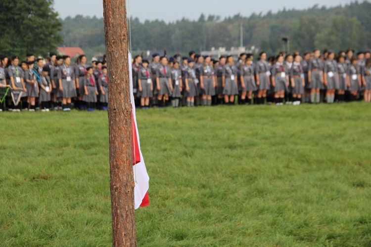 Jubileuszowy zlot pomorskiego ZHR