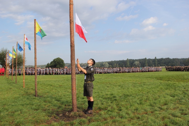 Jubileuszowy zlot pomorskiego ZHR