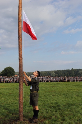 Jubileuszowy zlot pomorskiego ZHR