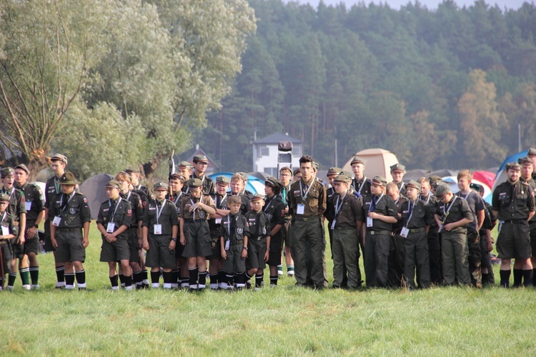 Jubileuszowy zlot pomorskiego ZHR