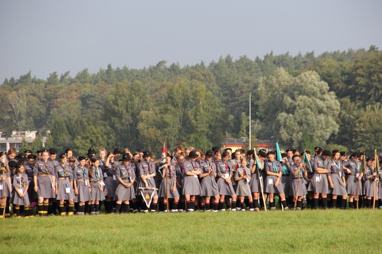 Jubileuszowy zlot pomorskiego ZHR