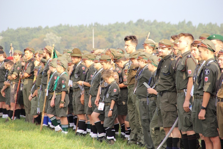 Jubileuszowy zlot pomorskiego ZHR