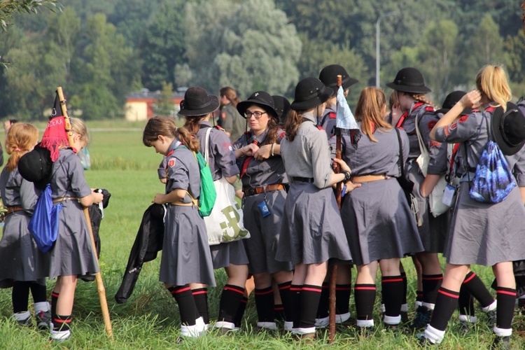 Jubileuszowy zlot pomorskiego ZHR