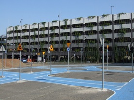 Rybnik. Strefa aktywności przy nowym parkingu