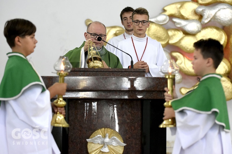 Spotkanie rejonowe księży w Wałbrzychu