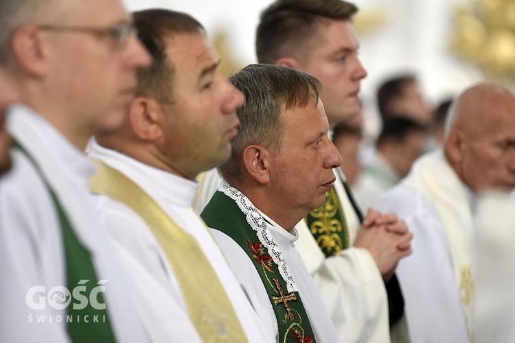 Spotkanie rejonowe księży w Wałbrzychu