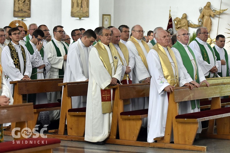 Spotkanie rejonowe księży w Wałbrzychu