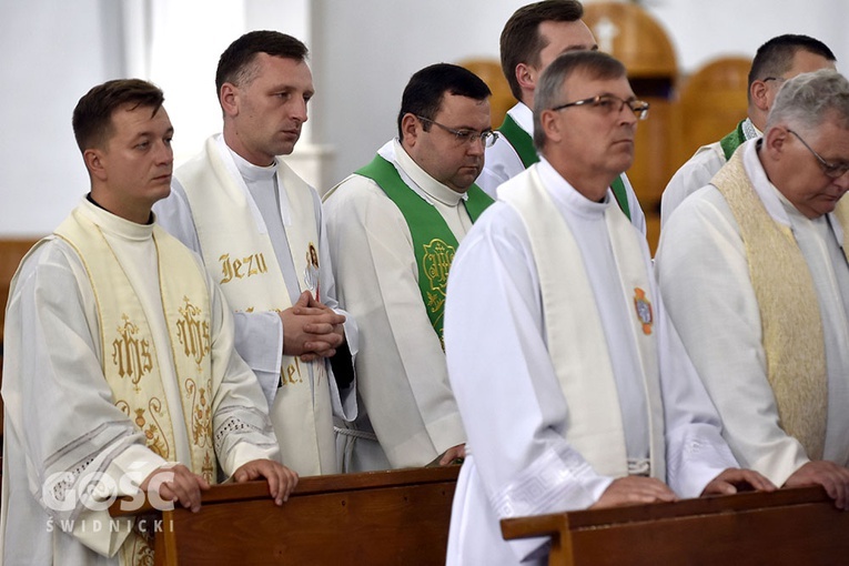 Spotkanie rejonowe księży w Wałbrzychu