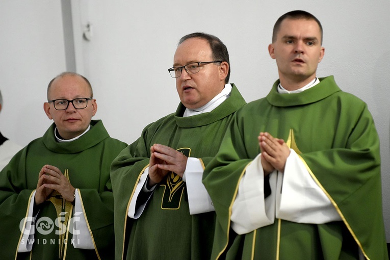 Spotkanie rejonowe księży w Wałbrzychu