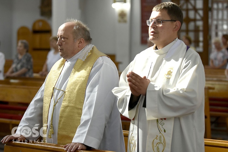 Spotkanie rejonowe księży w Wałbrzychu