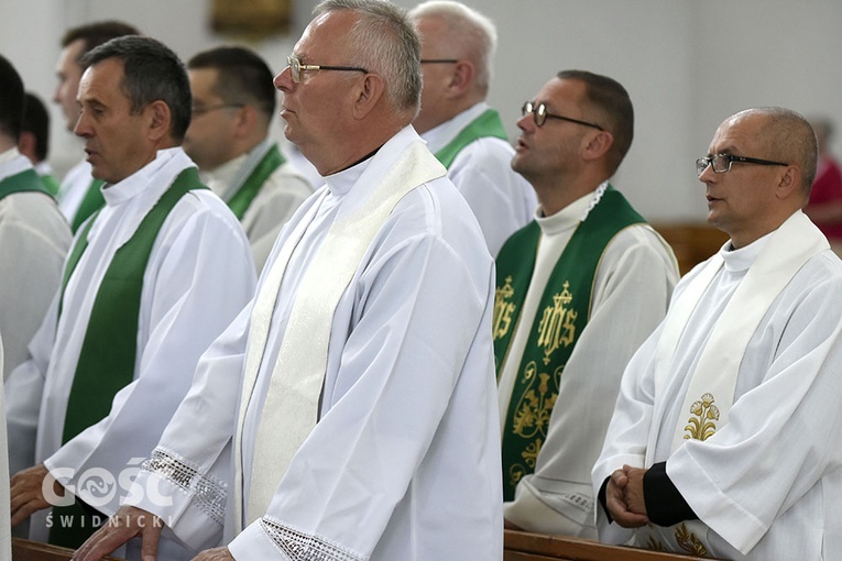 Spotkanie rejonowe księży w Wałbrzychu