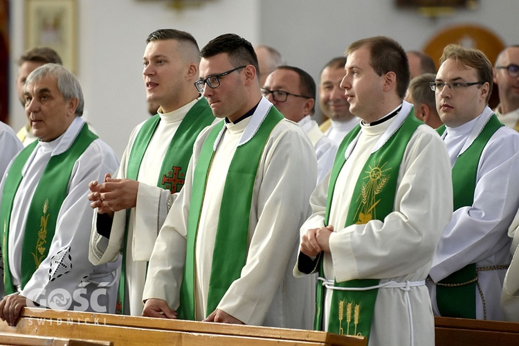 Spotkanie rejonowe księży w Wałbrzychu