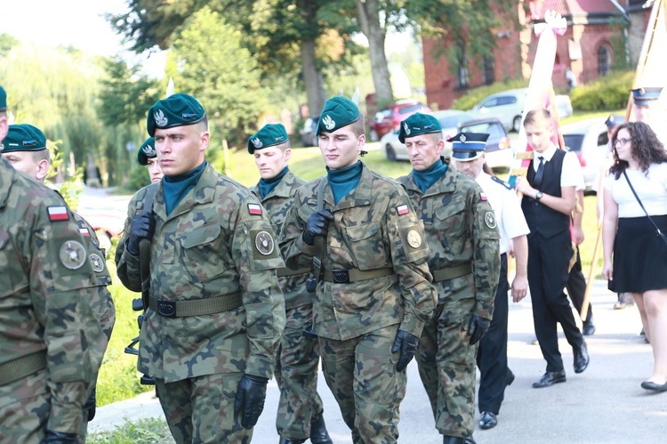 Pogrzeb Wiesława Budzika ps. "Roland"