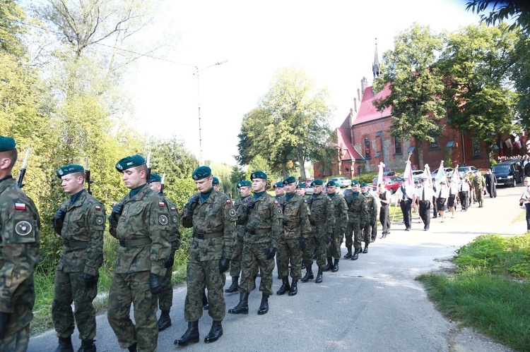 Pogrzeb Wiesława Budzika ps. "Roland"