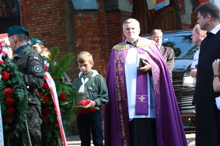 Pogrzeb Wiesława Budzika ps. "Roland"