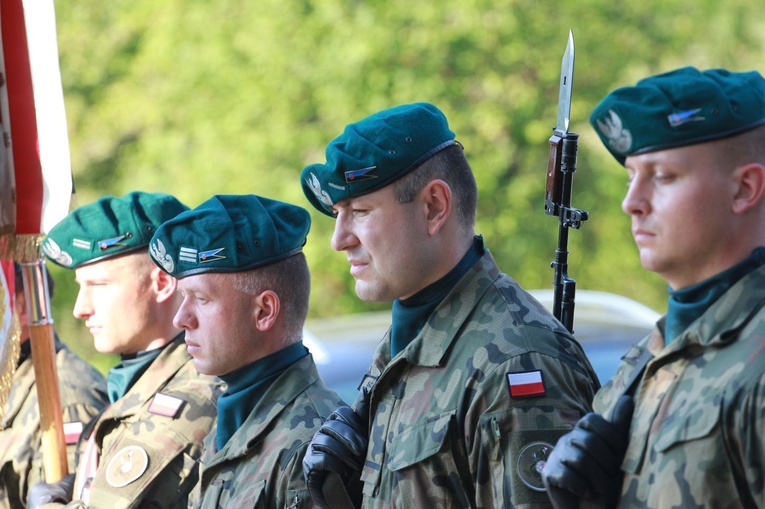 Pogrzeb Wiesława Budzika ps. "Roland"