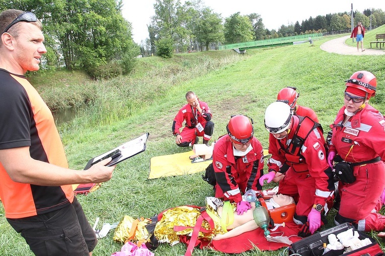 Zawsze gotowi. IV Ogólnopolskie Mistrzostwa Grup Ratownictwa PCK