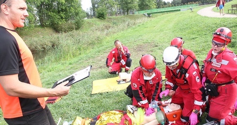 Zawsze gotowi. IV Ogólnopolskie Mistrzostwa Grup Ratownictwa PCK