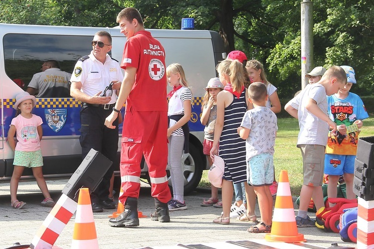 IV Ogólnopolskie Mistrzostwa Grup Ratownictwa PCK