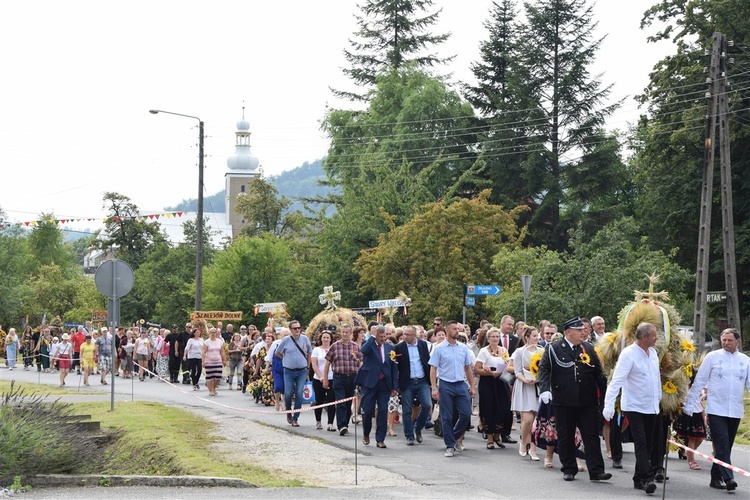 Gminne dożynki w Żelaźnie