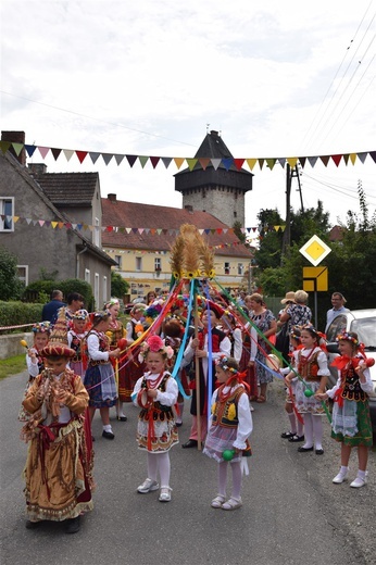 Gminne dożynki w Żelaźnie