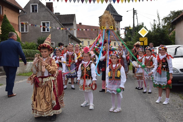 Gminne dożynki w Żelaźnie