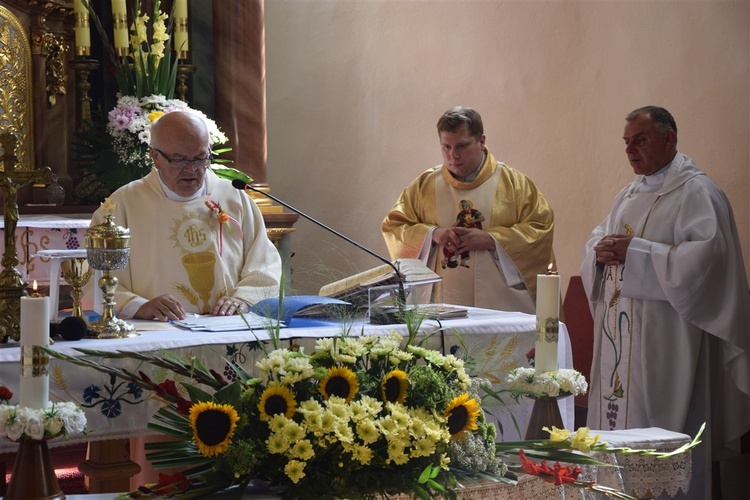 Gminne dożynki w Żelaźnie