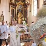 Gminne dożynki w Żelaźnie