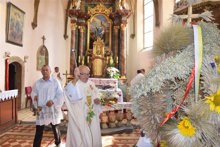 Gminne dożynki w Żelaźnie