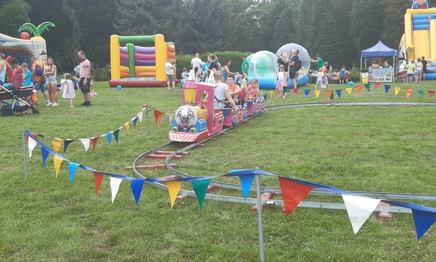 Pożegnanie wakacji i piknik w Parku Śląskim