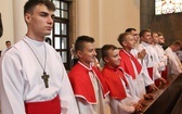 Pielgrzymka ministrantów do katedry w Katowicach