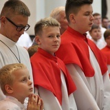 Pielgrzymka ministrantów do katedry w Katowicach