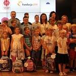 "Tornister pełen uśmiechów" - Fundacja Jastrzębskiej Spółki Węglowej dla Caritas