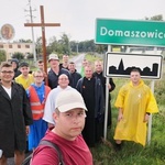 Klerycy idą pieszo na Jasną Górę - dzień 2