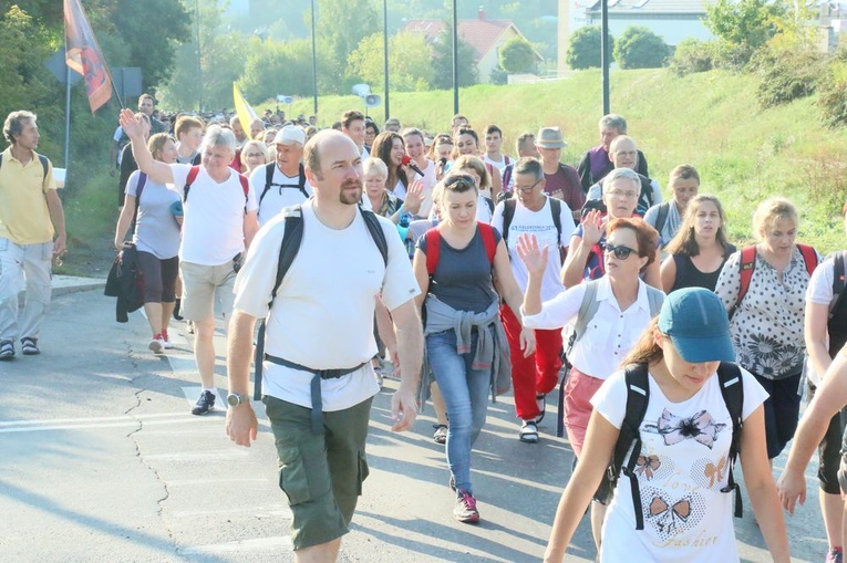 Pielgrzmka do Wąwolnicy