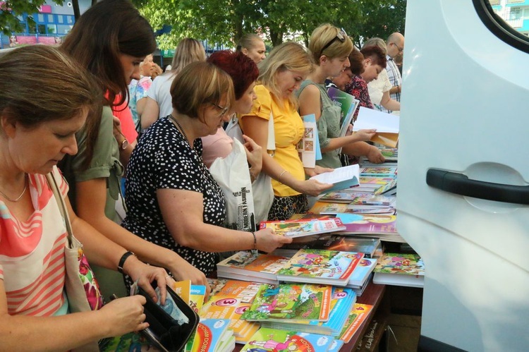 Spotkanie katechetów u Matki Bożej Latyczowskiej