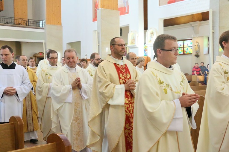Spotkanie katechetów u Matki Bożej Latyczowskiej