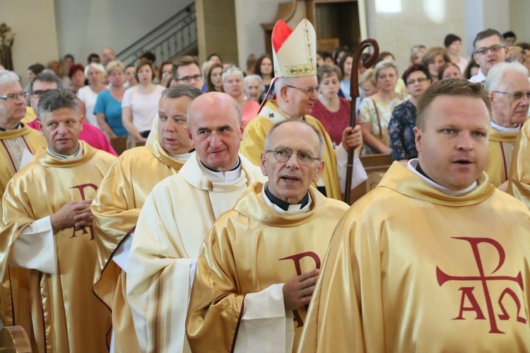 Spotkanie katechetów u Matki Bożej Latyczowskiej