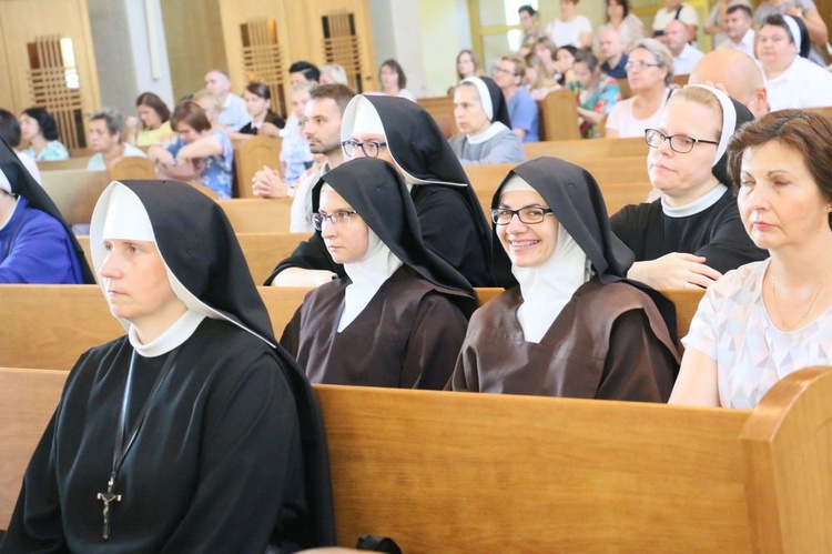 Spotkanie katechetów u Matki Bożej Latyczowskiej