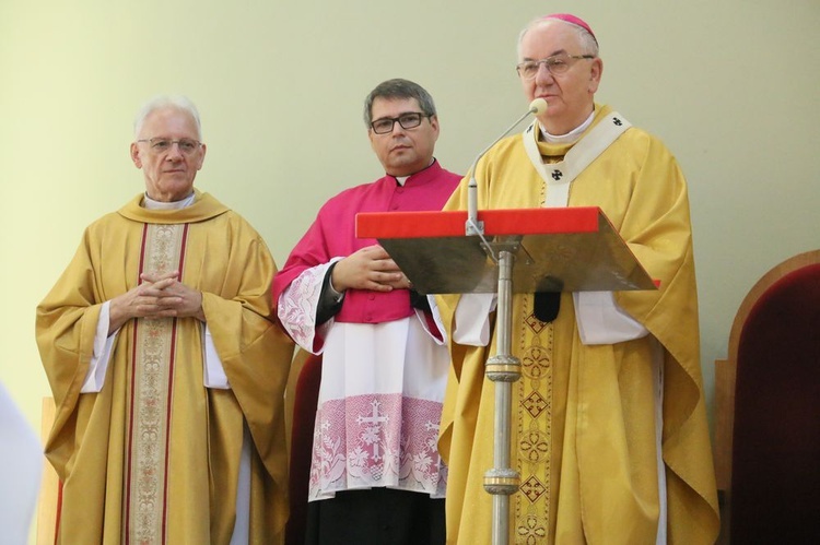 Spotkanie katechetów u Matki Bożej Latyczowskiej