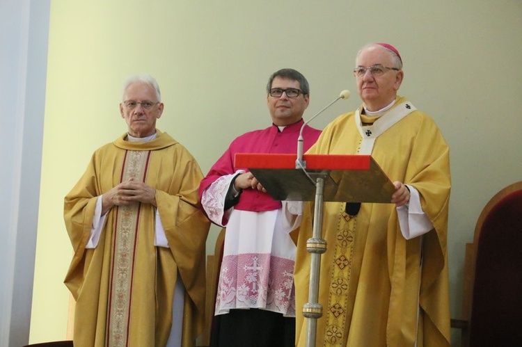 Spotkanie katechetów u Matki Bożej Latyczowskiej