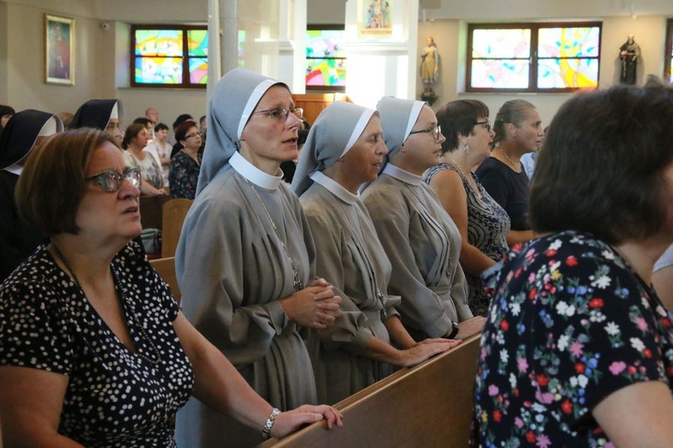 Spotkanie katechetów u Matki Bożej Latyczowskiej