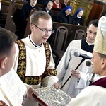 dk. Mateusz Grzegorczyk odbędzie praktyki w parafii pw. Wniebowzięcia NMP w Bielawie.