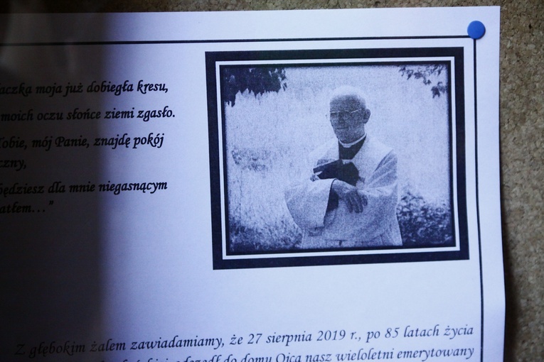 Pogrzeb śp. ks. Jana Plichty
