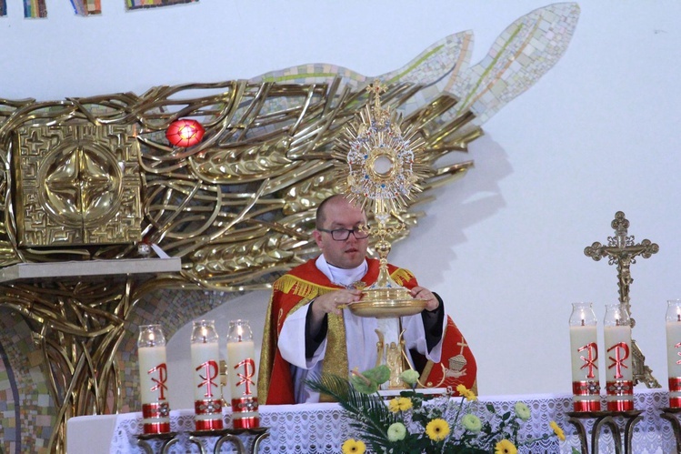 Koszyce Wielkie. Dzień wspólnoty Światło-Życie