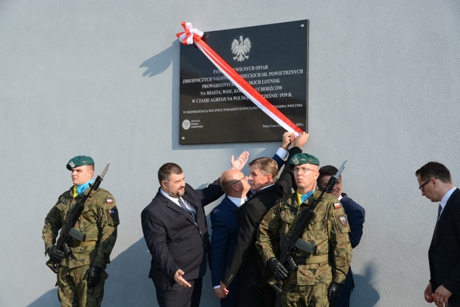 80. rocznica wybuchu wojny. Uroczystości w Polskiej Nowej Wsi