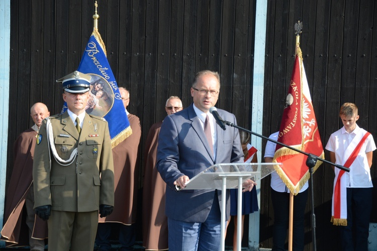 80. rocznica wybuchu wojny. Uroczystości w Polskiej Nowej Wsi