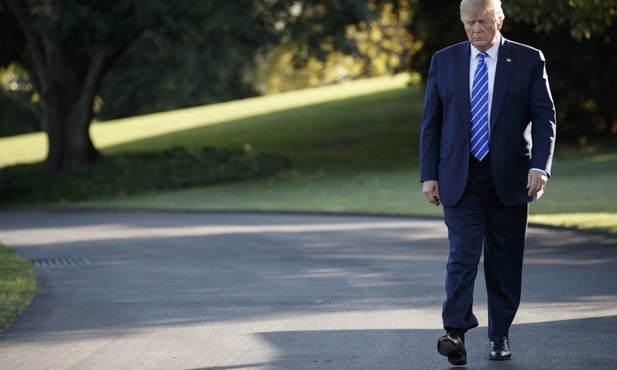 Donald Trump: Deklaracja neutralności