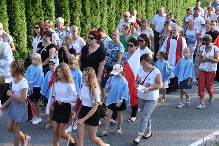 Droga Krzyżowa na górę Kożuch