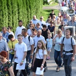 Droga Krzyżowa na górę Kożuch